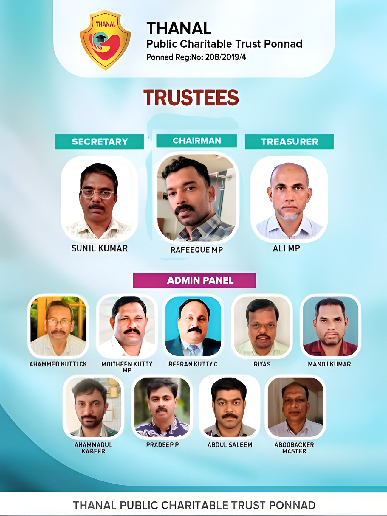 Thanal Trust Team